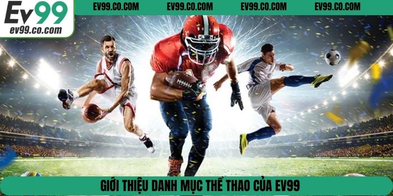 Giới thiệu danh mục thể thao của EV99